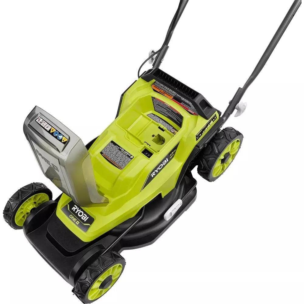 Ryobi RYAC130-S 13" 11-Amp Corded Electric Walk Behind Push Mower