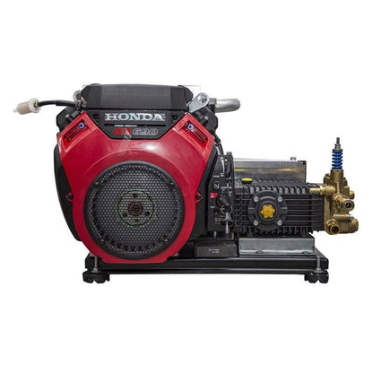 B3524HTBG 3,500 PSI 8.0 GPM Pressure Washer Honda GX690 General Pump