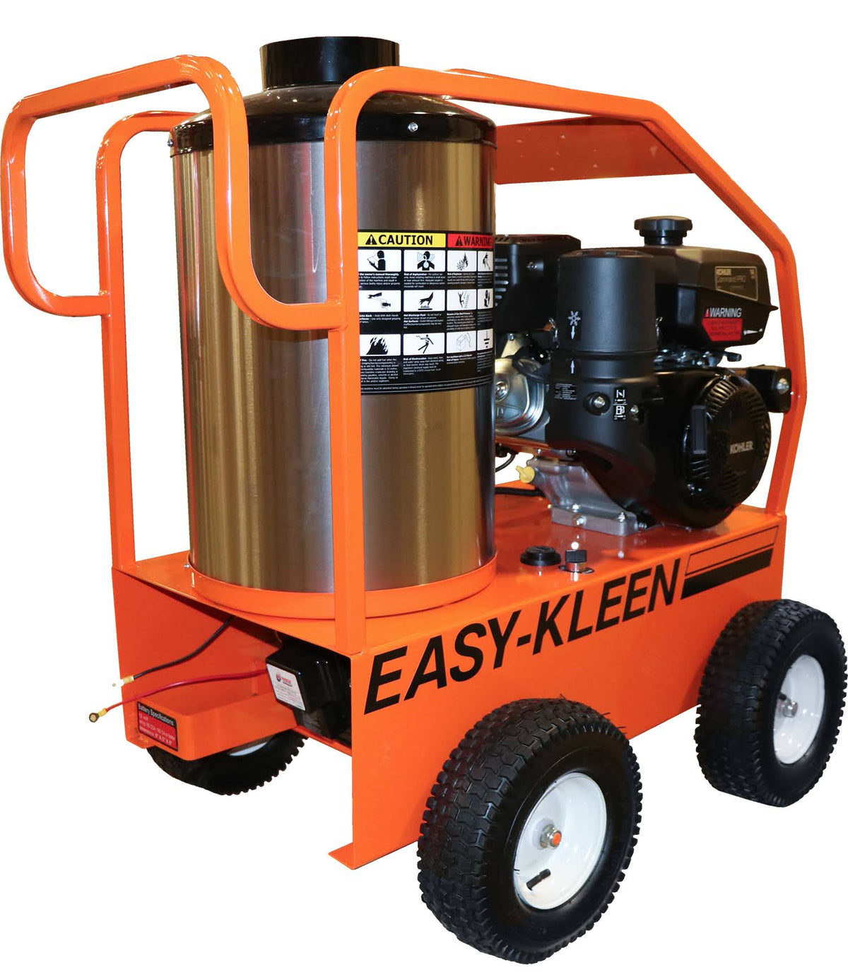 Easy-Kleen Professional 4000 PSI Gas Hot Water Pressure Washer, w/ Electric Start