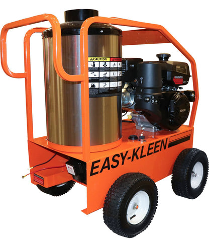 Easy-Kleen Professional 4000 PSI Gas Hot Water Pressure Washer, w/ Electric Start