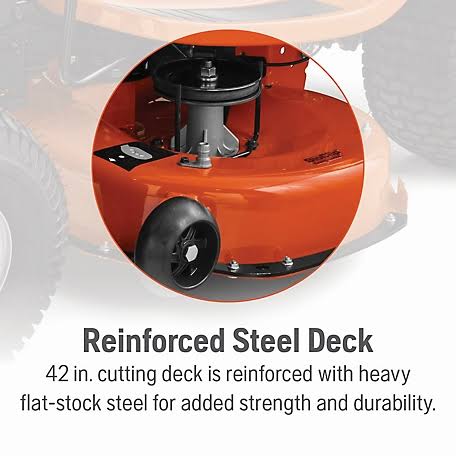 Husqvarna 42" 18.5 HP Riding Mower Yth18542