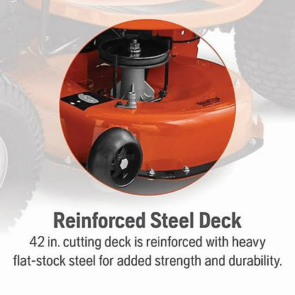 Husqvarna 42" 18.5 HP Riding Mower Yth18542