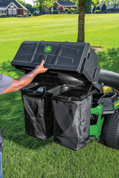 John Deere Zero-Turn Mower 42 in. 6.5 Bushel Twin Bagger