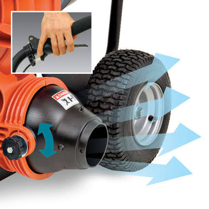 Billy Goat F1302SPH Force Wheeled Blower Self Propelled Honda 393cc