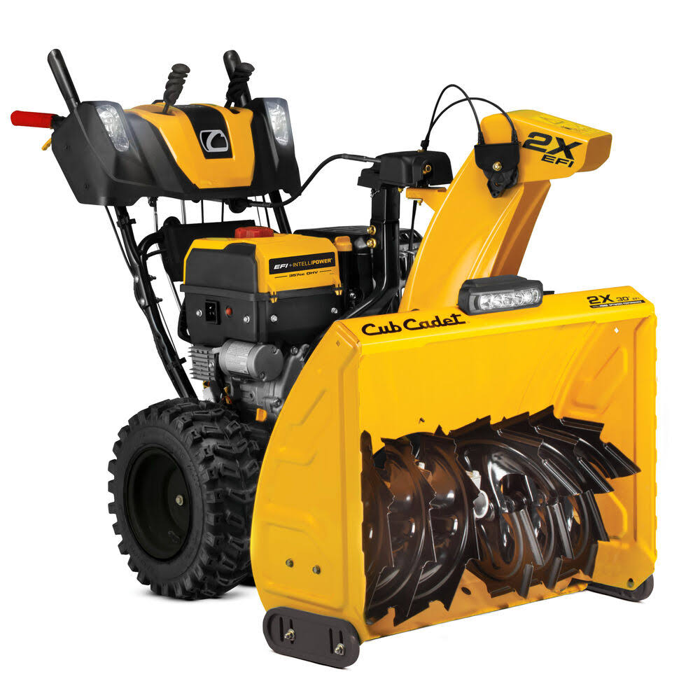 Cub Cadet Snow Blower EFI 357cc 2 Stage OHV Gas Powered