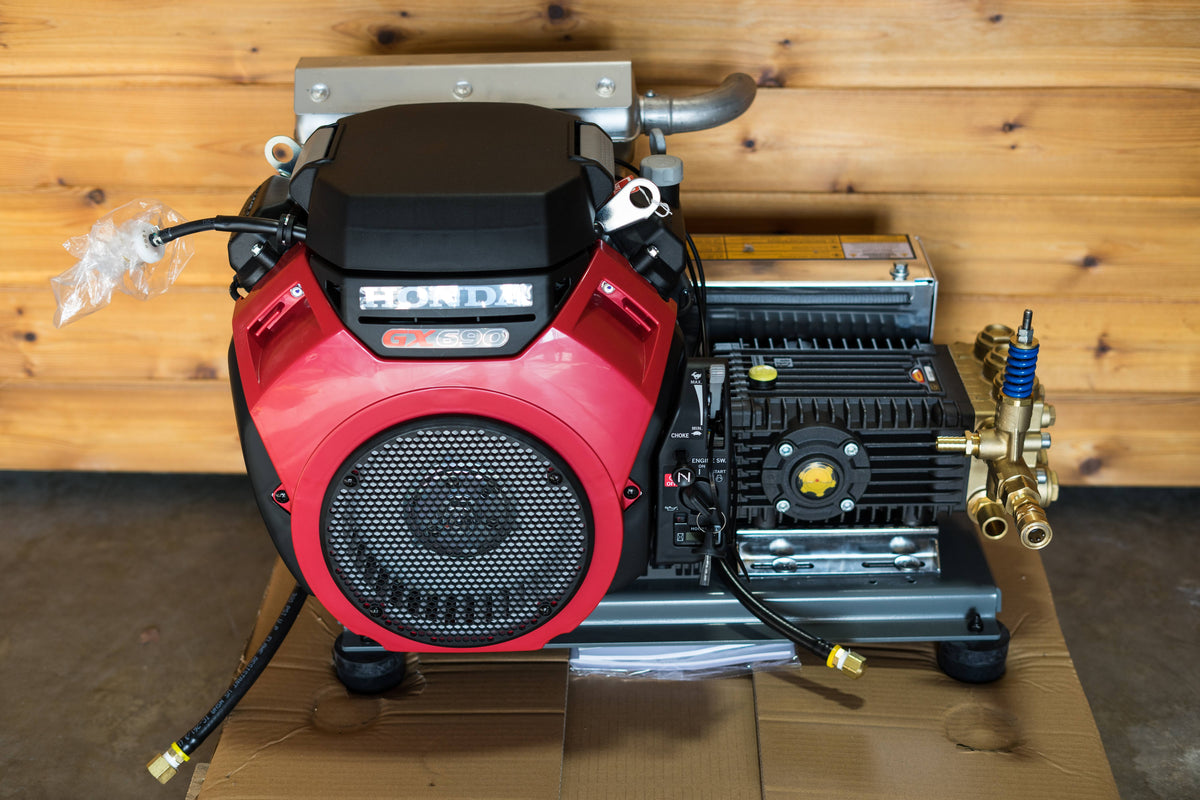 B3524HTBG 3,500 PSI 8.0 GPM Pressure Washer Honda GX690 General Pump
