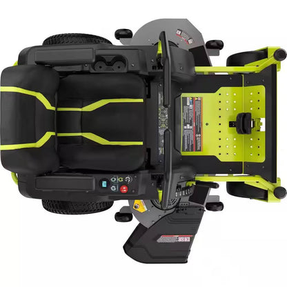 Ryobi 48V Brushless 54 in. 115 Ah Battery Electric Riding Zero Turn Mower