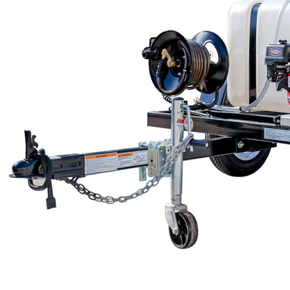 Simpson 95000 3200 PSI 2.8 GPM Cold Water Trailer Pressure Washer System w/ Honda Engine