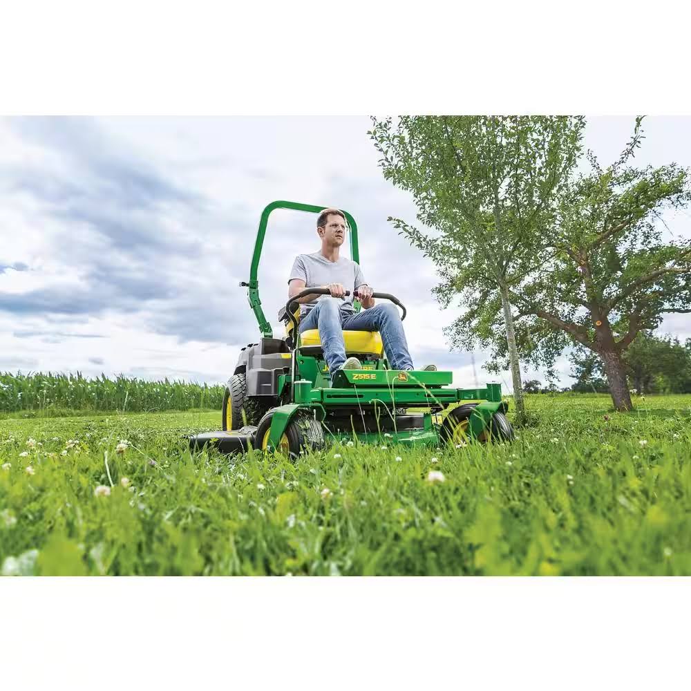 John Deere Z515E 54 in. 24 HP V-Twin ELS Gas Dual Hydrostatic Zero-Turn Riding Mower
