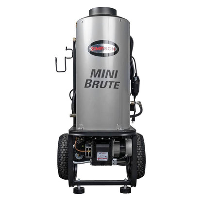 Simpson Mini Brute 1500 PSI 1.8 GPM Hot Water Electric Pressure Washer