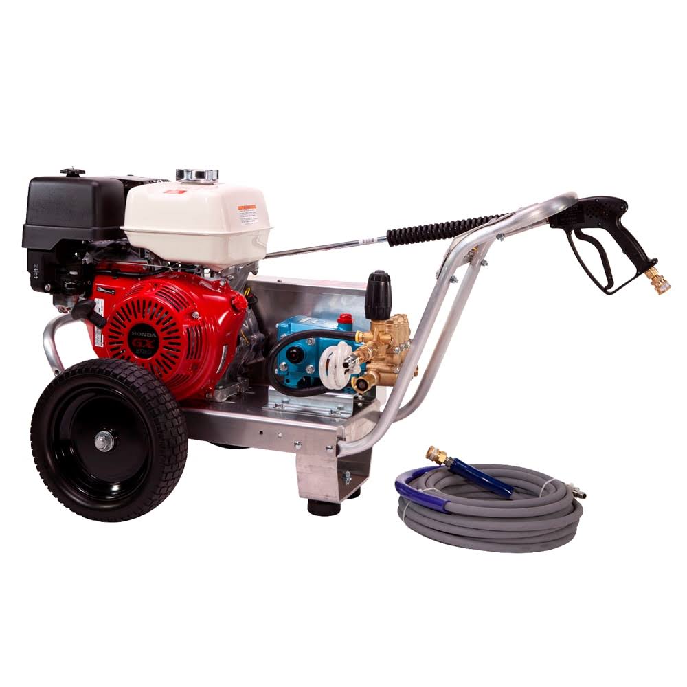 Pressure-Pro EB4040HC 4000 PSI Gas Pressure Washer, Cat Pump