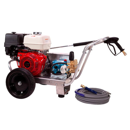 Pressure-Pro EB4040HC 4000 PSI Gas Pressure Washer, Cat Pump