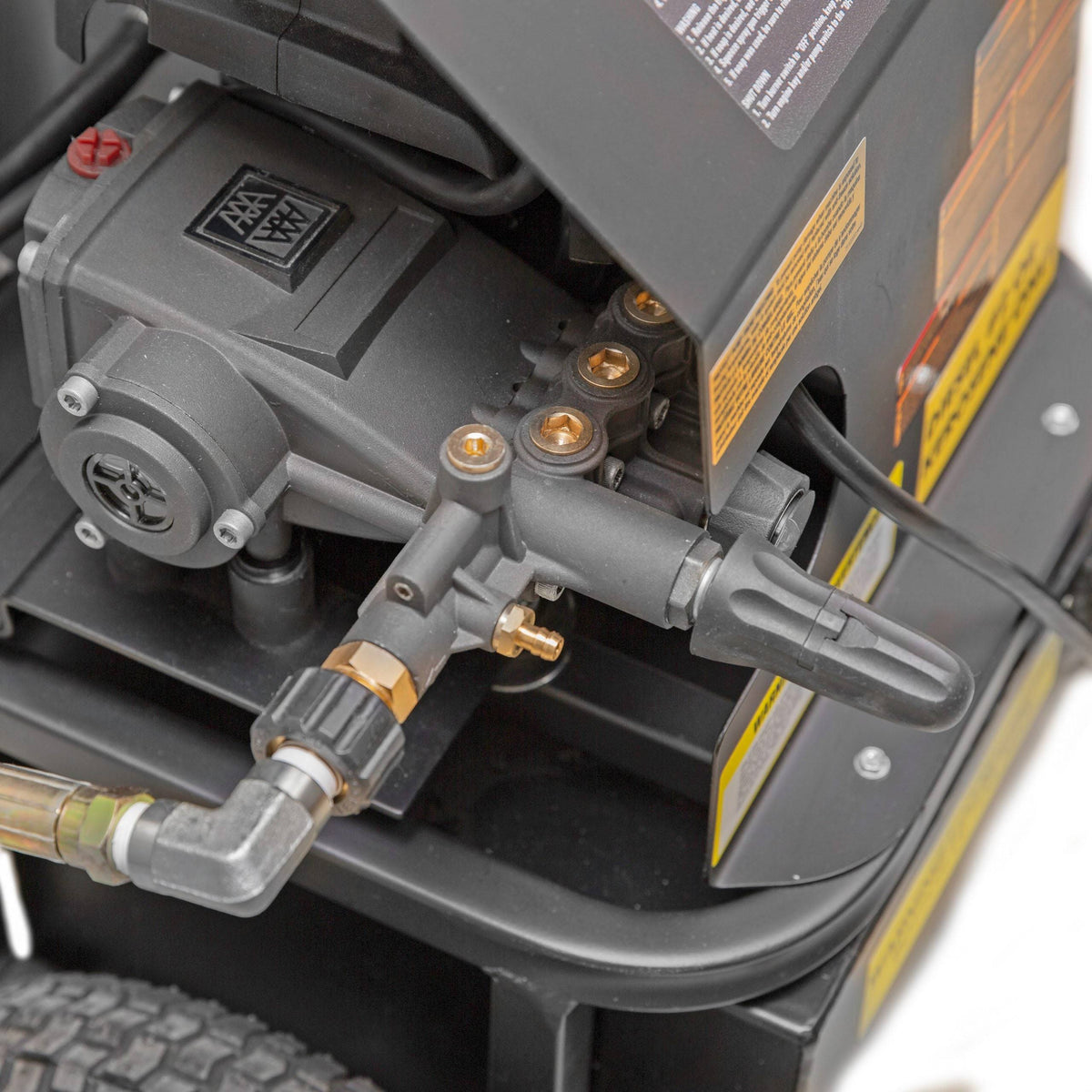 Simpson Mini Brute 1500 PSI 1.8 GPM Hot Water Electric Pressure Washer