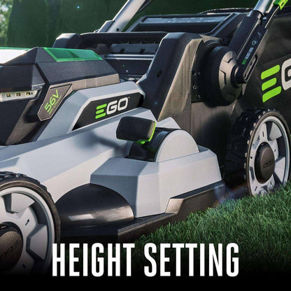 Ego Power+ LM2114 21 in. 56 V Electric Lawn Mower Kit (Battery & Charger)