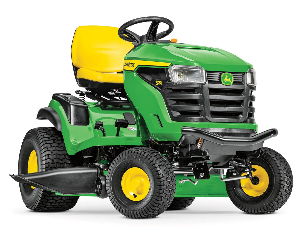 John Deere S130 Riding Lawn Mower 42-in 22-HP V-Twin Gas Riding Lawn Mower | BG21273