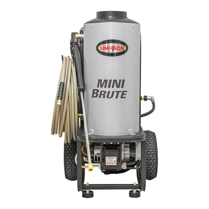 Simpson Mini Brute 1500 PSI 1.8 GPM Hot Water Electric Pressure Washer