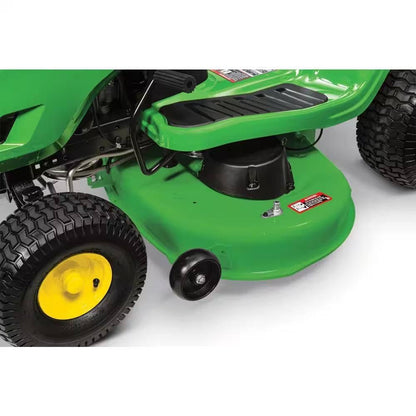John Deere S100 42 in. 17.5 HP Gas Hydrostatic Riding Lawn Tractor