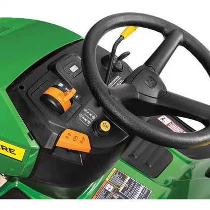 John Deere S100 42 in. 17.5 HP Gas Hydrostatic Riding Lawn Tractor