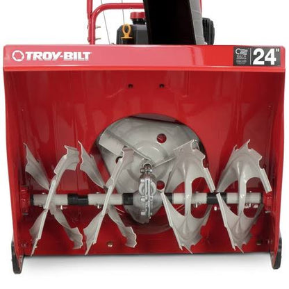 Troy-Bilt Storm 24 in. 208cc 2-Stage Gas Snow Blower