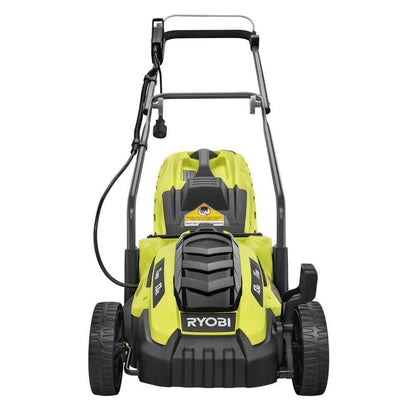 Ryobi RYAC130-S 13" 11-Amp Corded Electric Walk Behind Push Mower