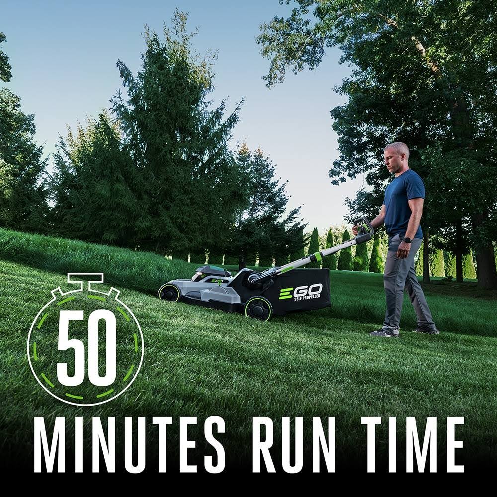 Ego Power+ LM2114SP 21" Self-Propelled Lawn Mower with 6.0Ah Battery and Charger