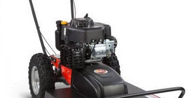 Dr Power Field and Brush Mower (Manual-Start) PRO-26 10.5 HP