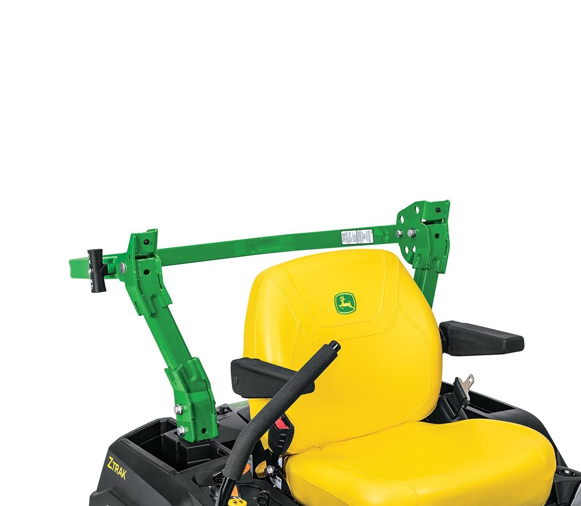John Deere Z515E 54 in. 24 HP V-Twin ELS Gas Dual Hydrostatic Zero-Turn Riding Mower