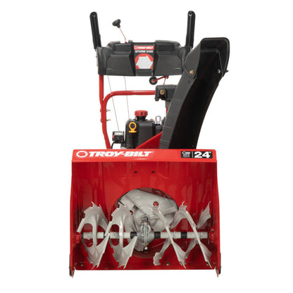 Troy-Bilt Storm 24 in. 208cc 2-Stage Gas Snow Blower