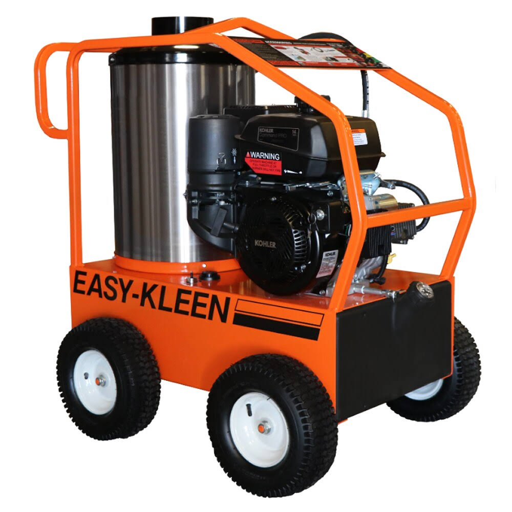 Easy-Kleen Professional 4000 PSI Gas Hot Water Pressure Washer, w/ Electric Start