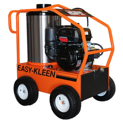 Easy-Kleen Professional 4000 PSI Gas Hot Water Pressure Washer, w/ Electric Start