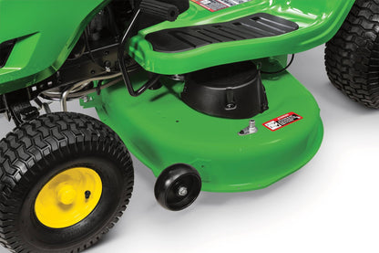 John Deere S130 Riding Lawn Mower 42-in 22-HP V-Twin Gas Riding Lawn Mower | BG21273