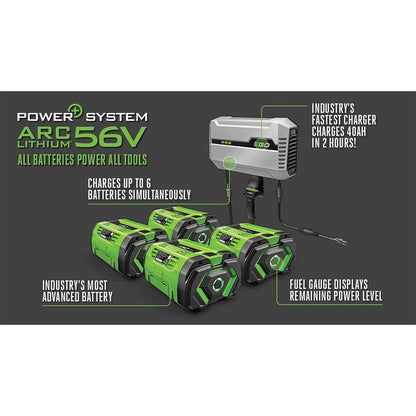 Ego Power+ 42" Z6 Zero Turn Riding Mower ZT4204L