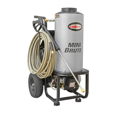Simpson Mini Brute 1500 PSI 1.8 GPM Hot Water Electric Pressure Washer
